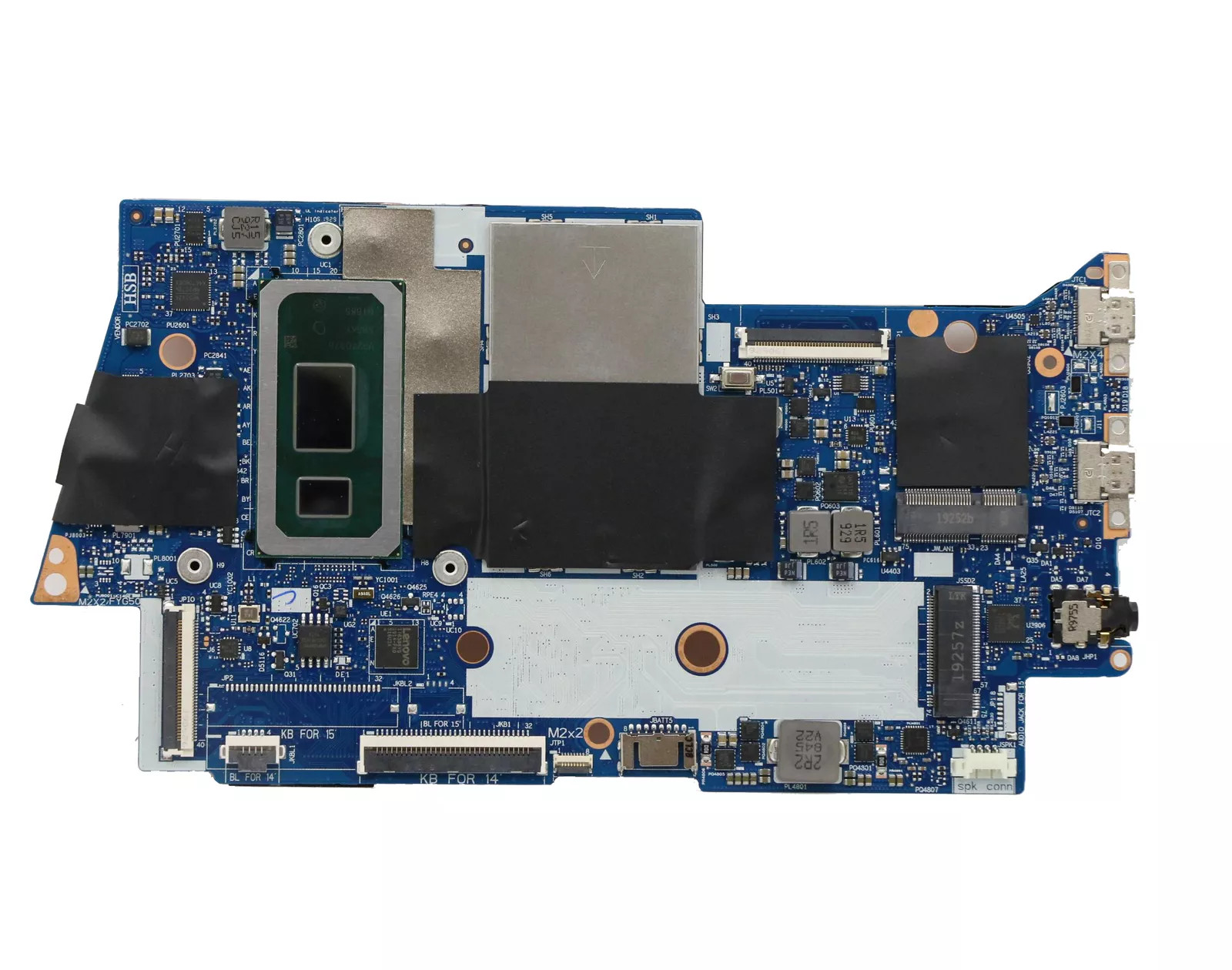 For Lenovo Yoga C740-14IML Laptop Motherboard I5-10210U 8G 5B20S42832