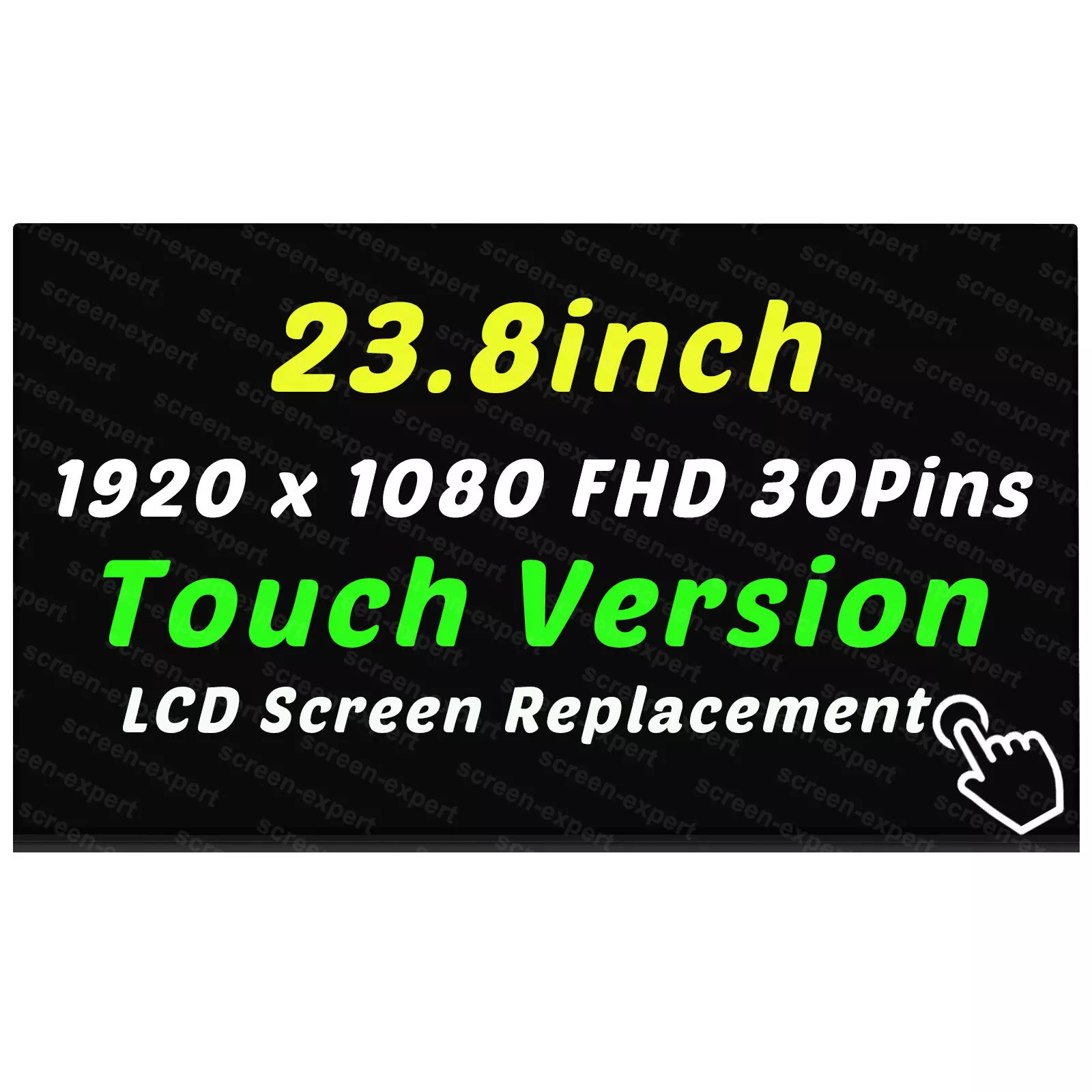 23.8" LM238WF5-SSJ1 for All-in-One 24" LED LCD In-Cell Touch Screen IPS Display