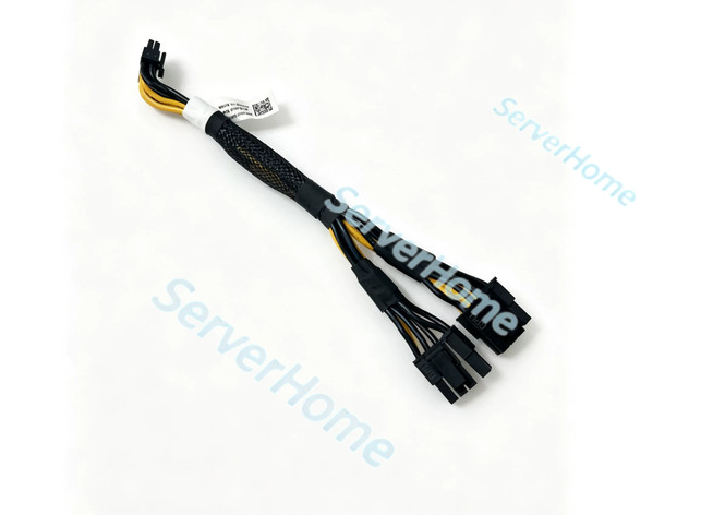 Original Dual 8Pin GPU Power Cable HF6YV Compatible With Dell T550 T560 Ready St