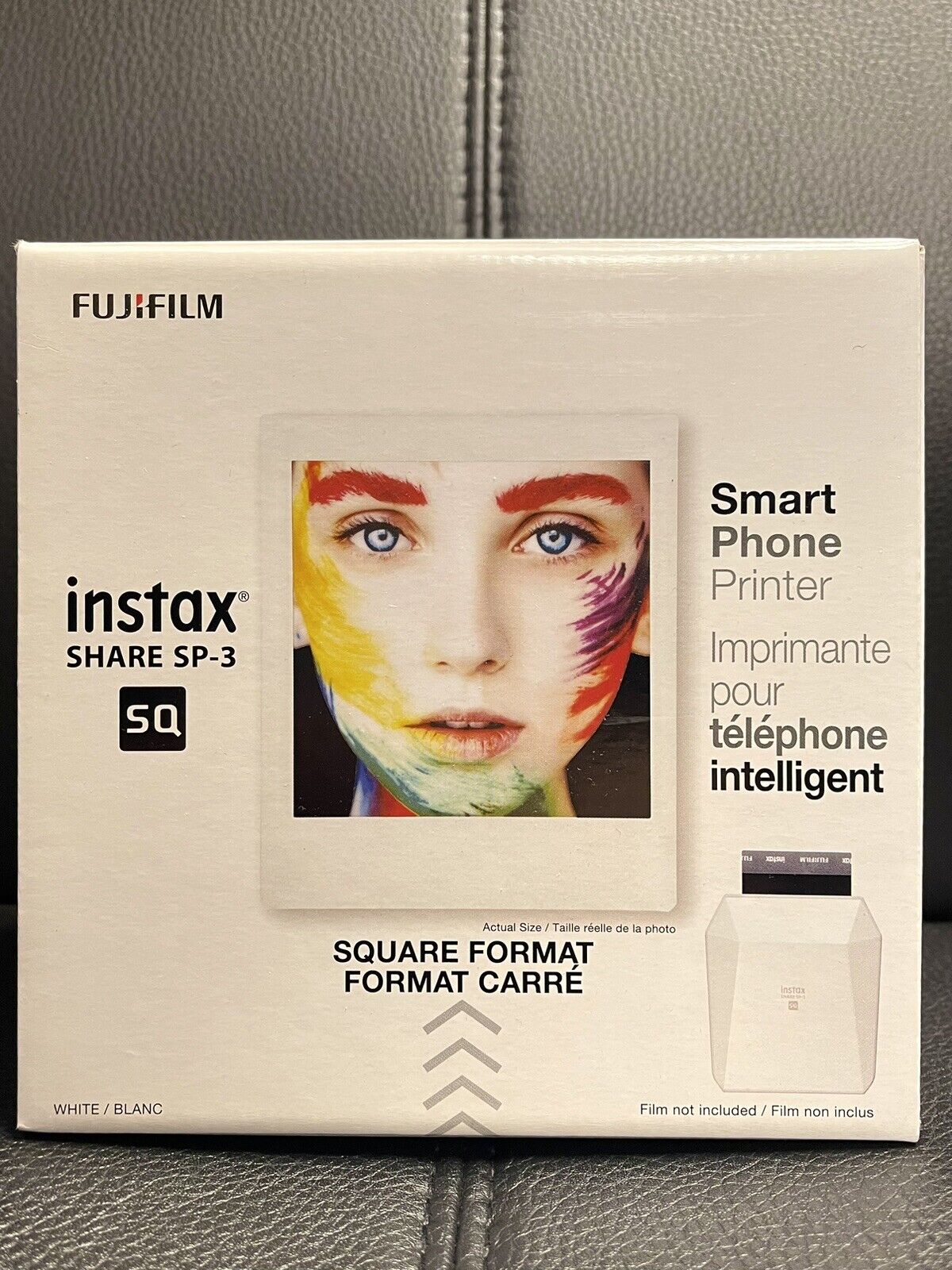 Fujifilm - instax SHARE SP-3 Portable Photo Printer - White