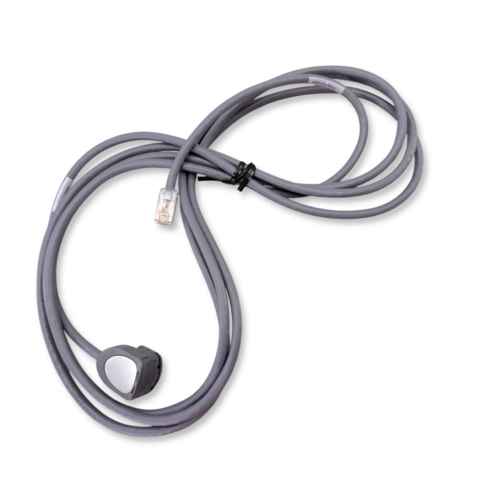 CommScope SYSTIMAX VP360-GS8E-DG-10F1 GigaSPEED XL Patch Cord Gray 10ft (New)