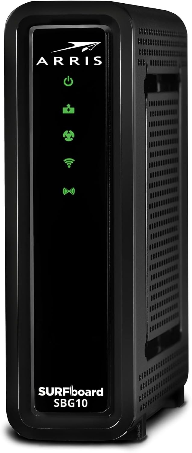 ARRIS SBG10-RB Modem Router, DOCSIS 3.0