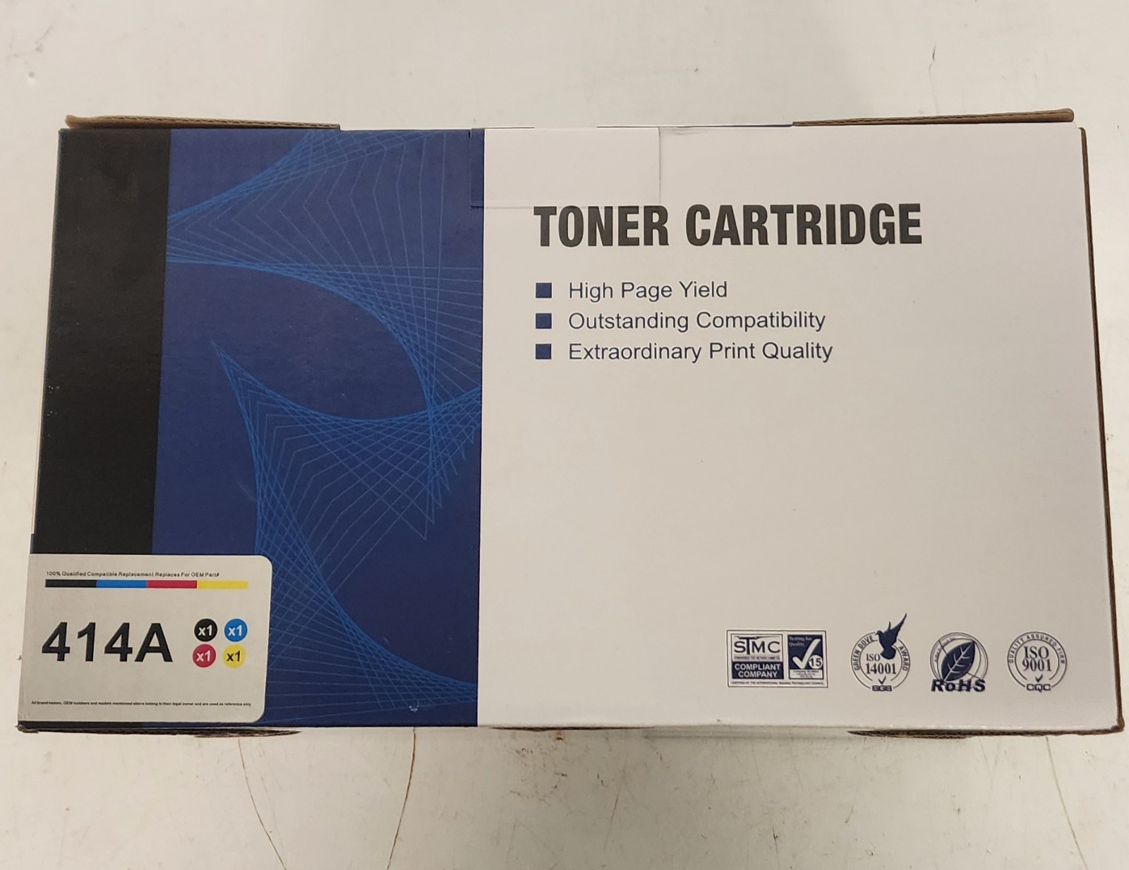 Toner Cartidge 4 Pack 414a Compatible with HP Color Laserjet Pro M479