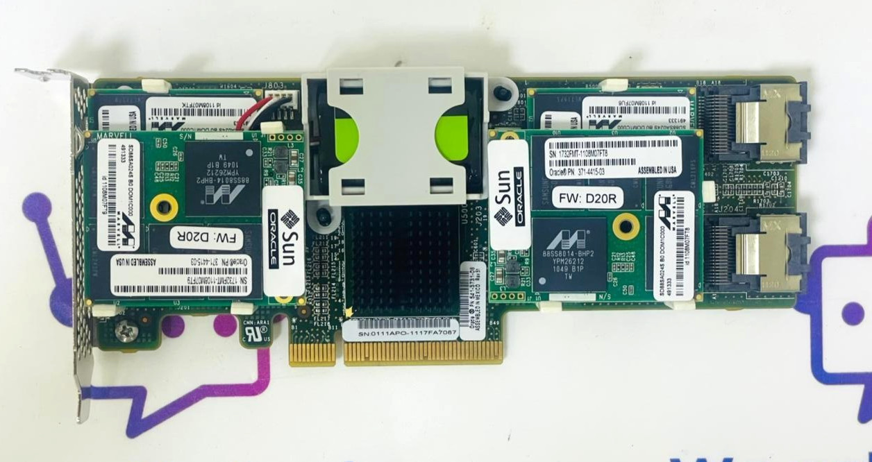 ORACLE SUN XTA-FAS-S3IE96GB-N PCIe Flash Storage Accelerator Card 594-6234-04