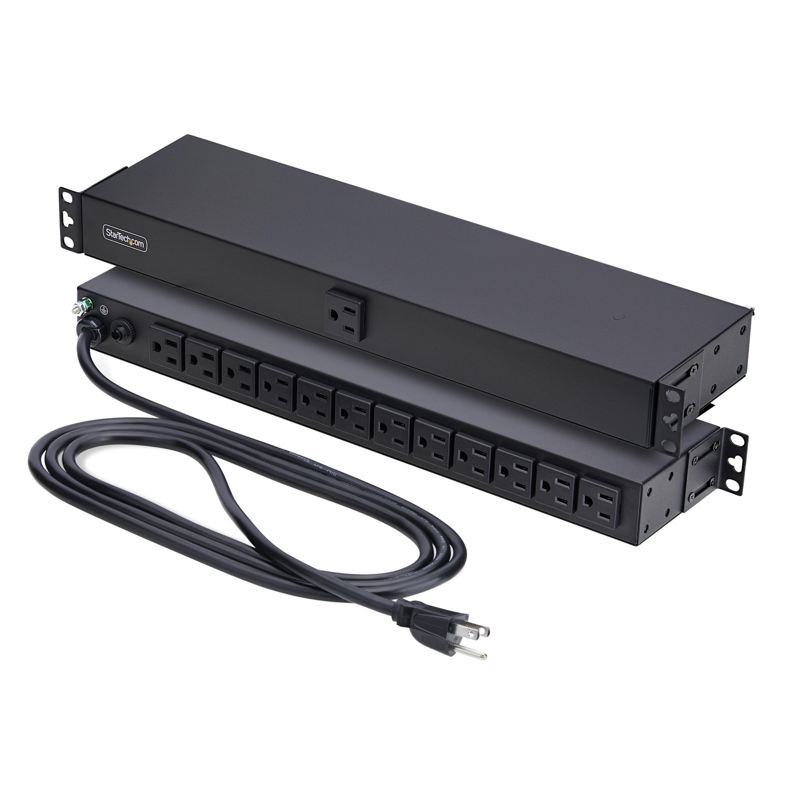 StarTech.com 13-Outlet 1U PDU Rack Power Strip