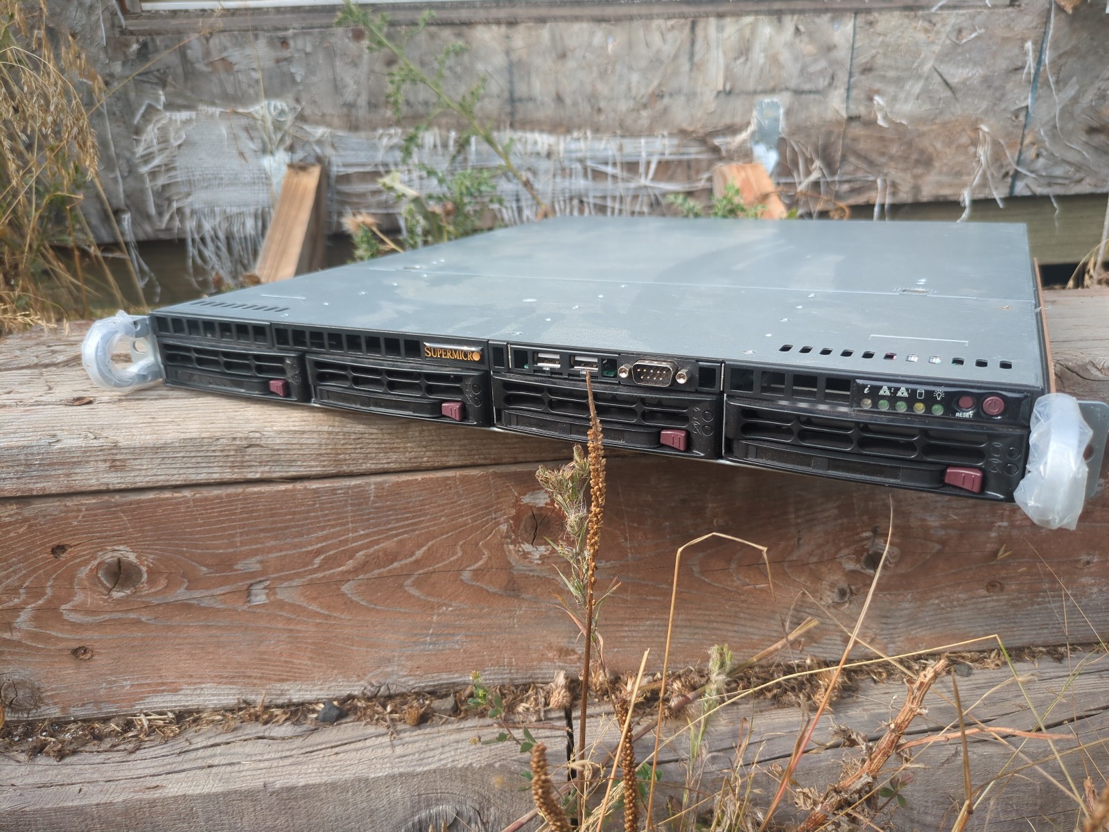 Supermicro CSE-813M 1U Server with X9DRL-7F, 16GB DDR3 ECC, 2x Xeon E5-2620v2