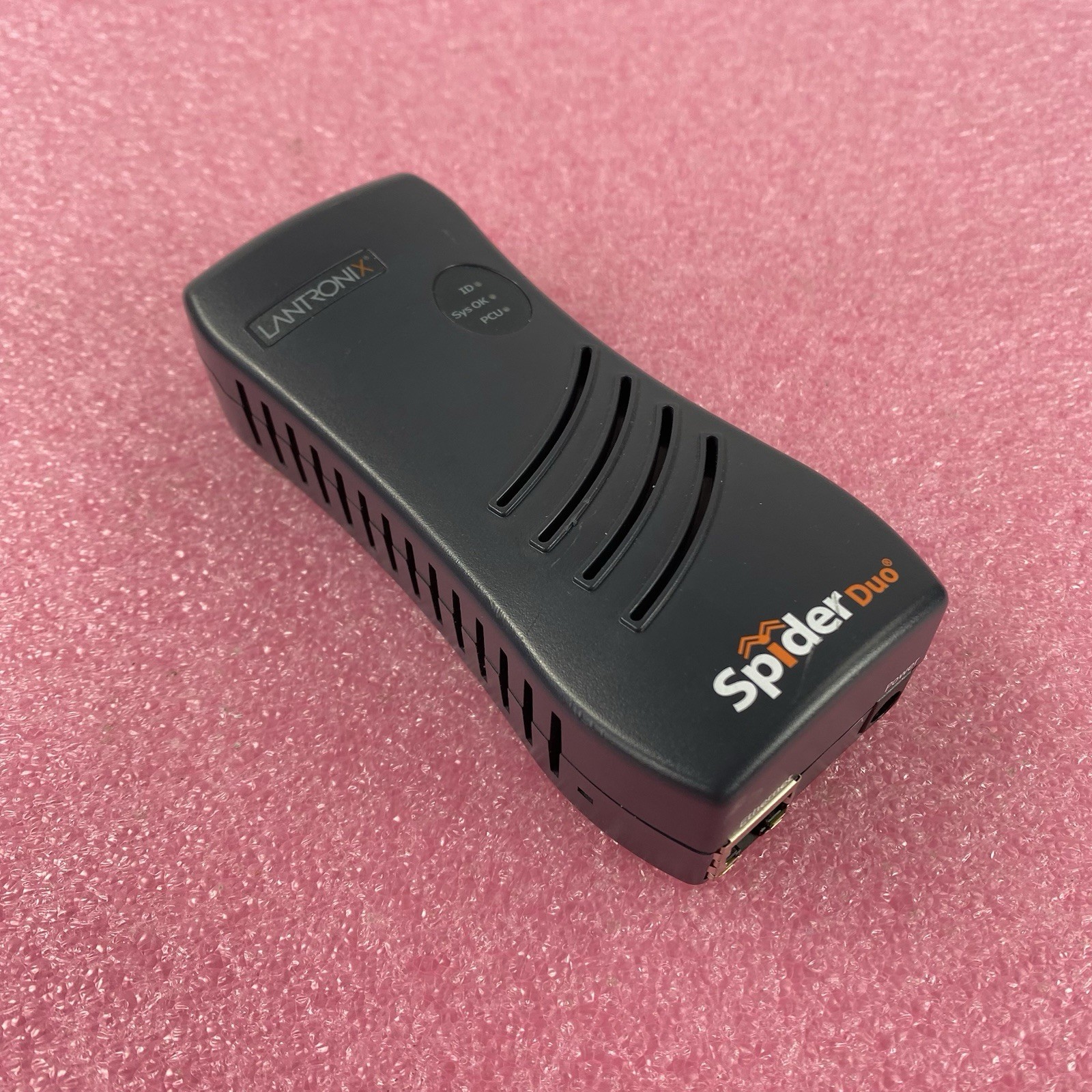 Lantronix Spider Duo SLSLP400USB USB SecureLinx KVM Switch Tested No Power Cord