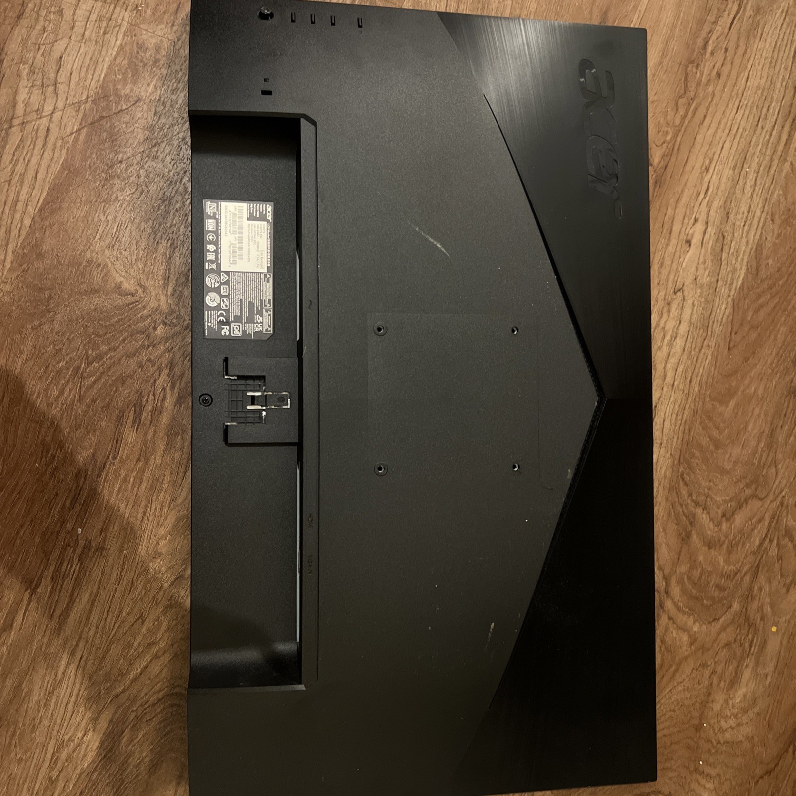 ACER KB272 EBI - CURRENTLY HAS ALL PARTS - SEE DESCRIPTION - BROKEN SCREEN ONLY