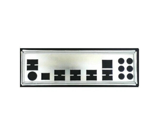 Backplate For Gigabyte GA-990XA-UD3 Motherboard IO Shield plate i/o O Shield