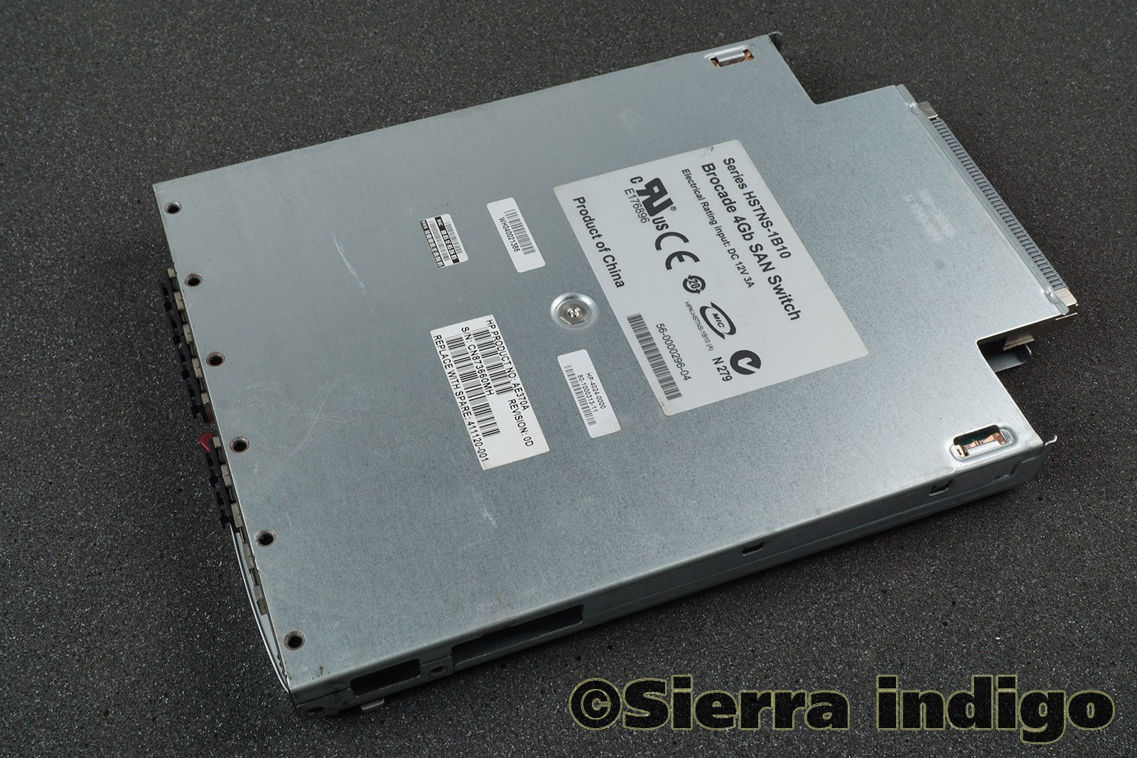 HP 411120-001 Blade Brocade 4Gb SAN Switch Module HSTNS-1B10