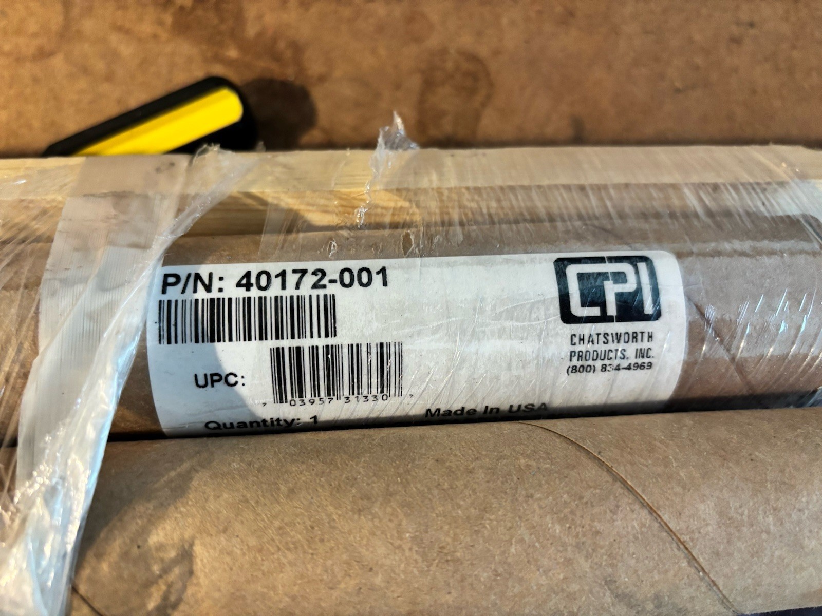 Chatsworth CPI Vertical Rack Bonding Kit Part # 40172-001 (Lot Of 3) Grounding