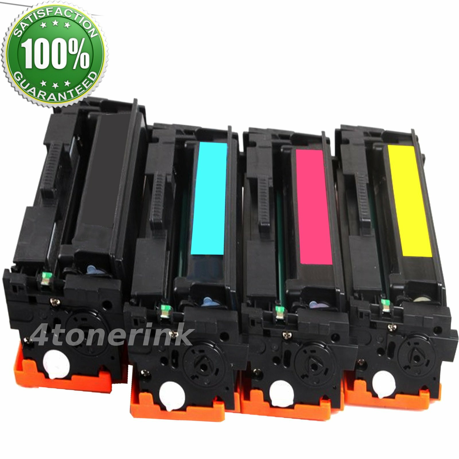 4PK CF410X Toner Cartridge  For HP 410X Color Laserjet M377dw M452dn M452 M477fd