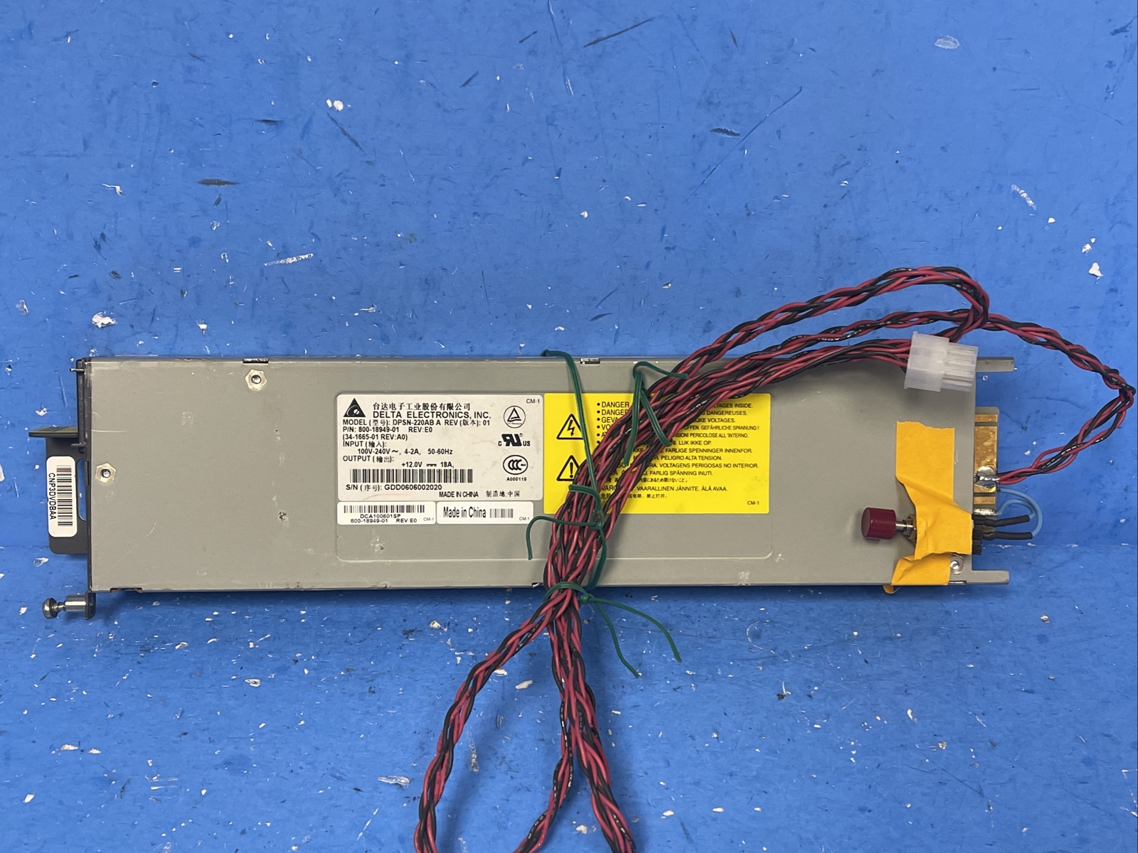 Delta Electronics DPSN-220AB A Switching Power Supply Module Modified