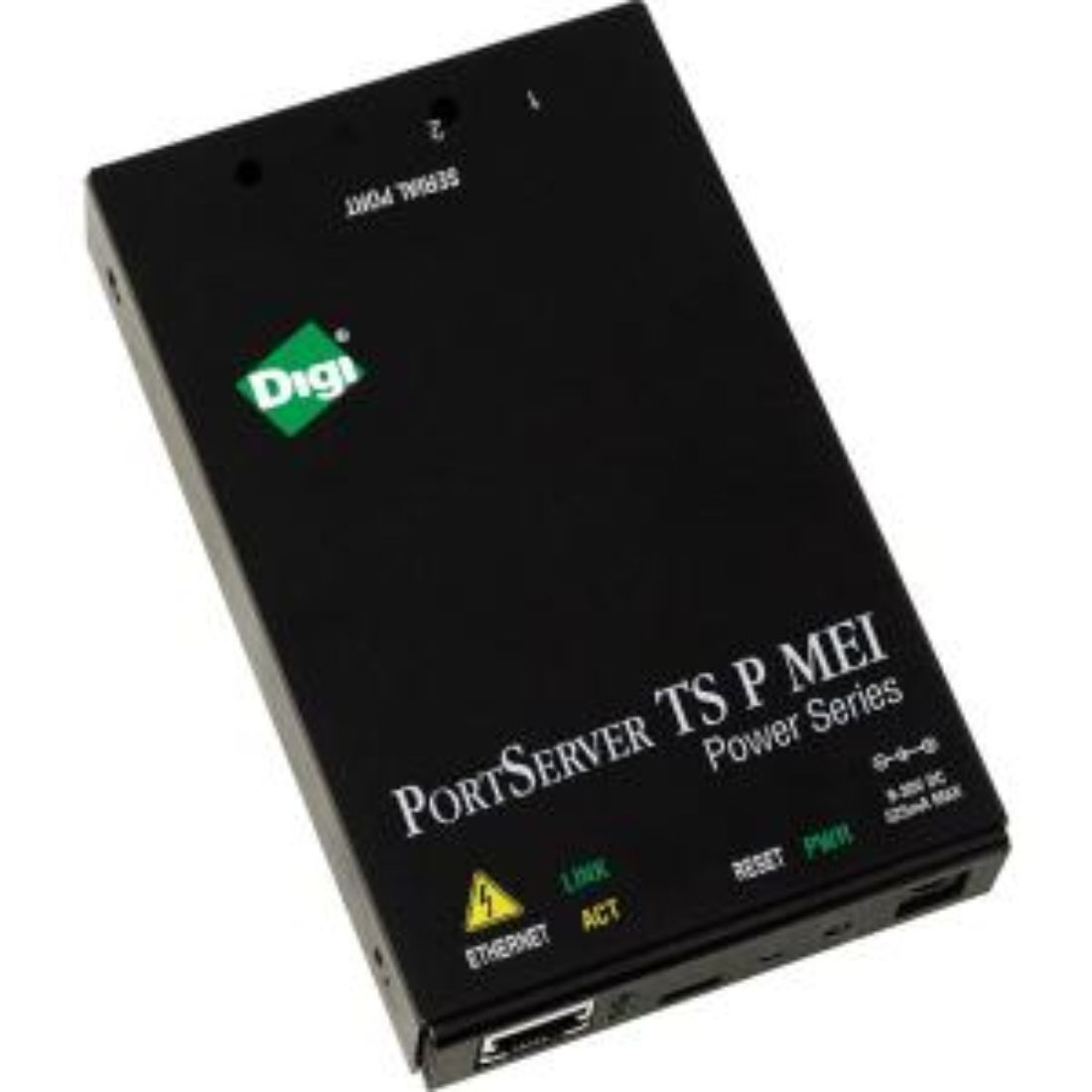 Digi PortServer 10/100Base-TX TS 2 P MEI PoE Internationl 70001992