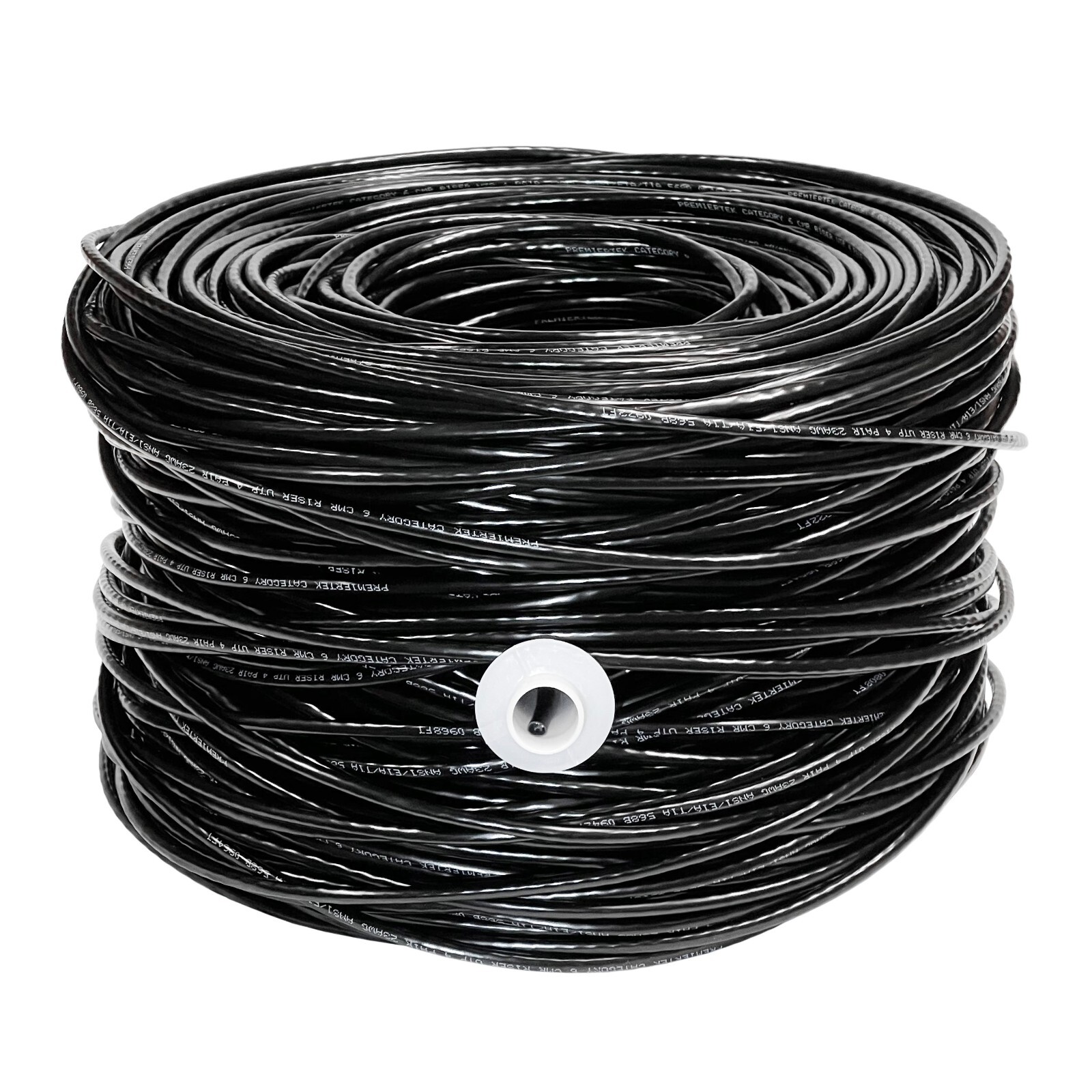 CAT6 1000FT UTP Riser Cable 23AWG CMR 550MHz Network Ethernet Bulk Wire LAN NEW