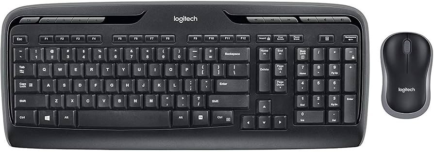 Brand New Logitech MK320 Wireless Keyboard & Mouse Combo Set Sealed