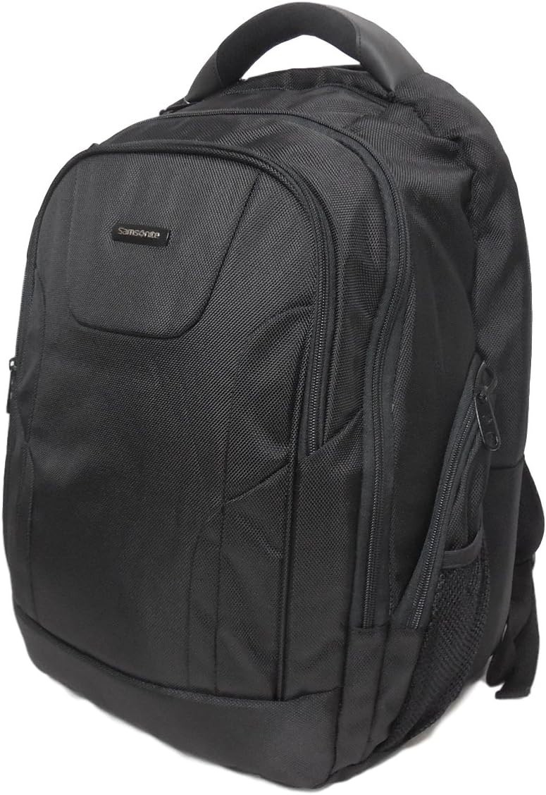 NEW Samsonite Dunewood Executive Plus Laptop Backpack -Black (20" x 19" x 14")