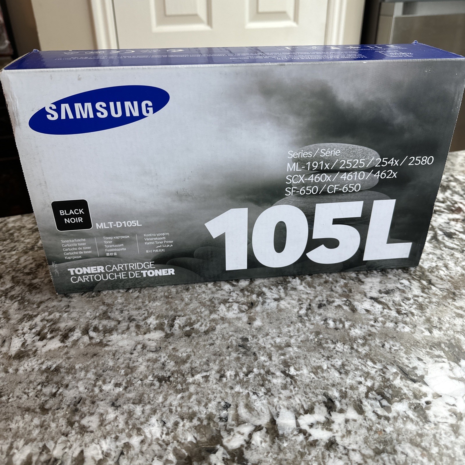 New Genuine Samsung MLT-D105L Black Toner Cartridge MLT-D105L/XAA Sealed OEM
