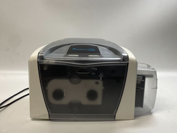 Fargo Persona C30e Single-sided Full Color ID Card Badge Printer- Parts