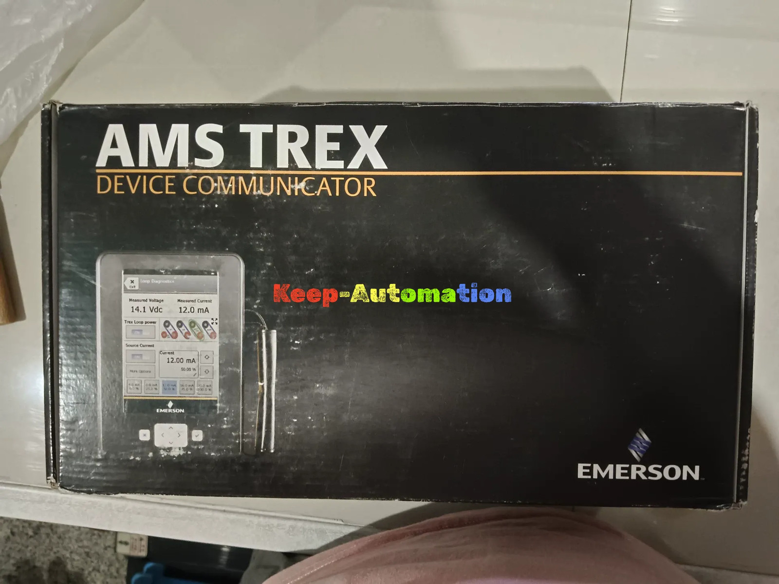 TREXCHPNAWS1 Emerson Hand Operator