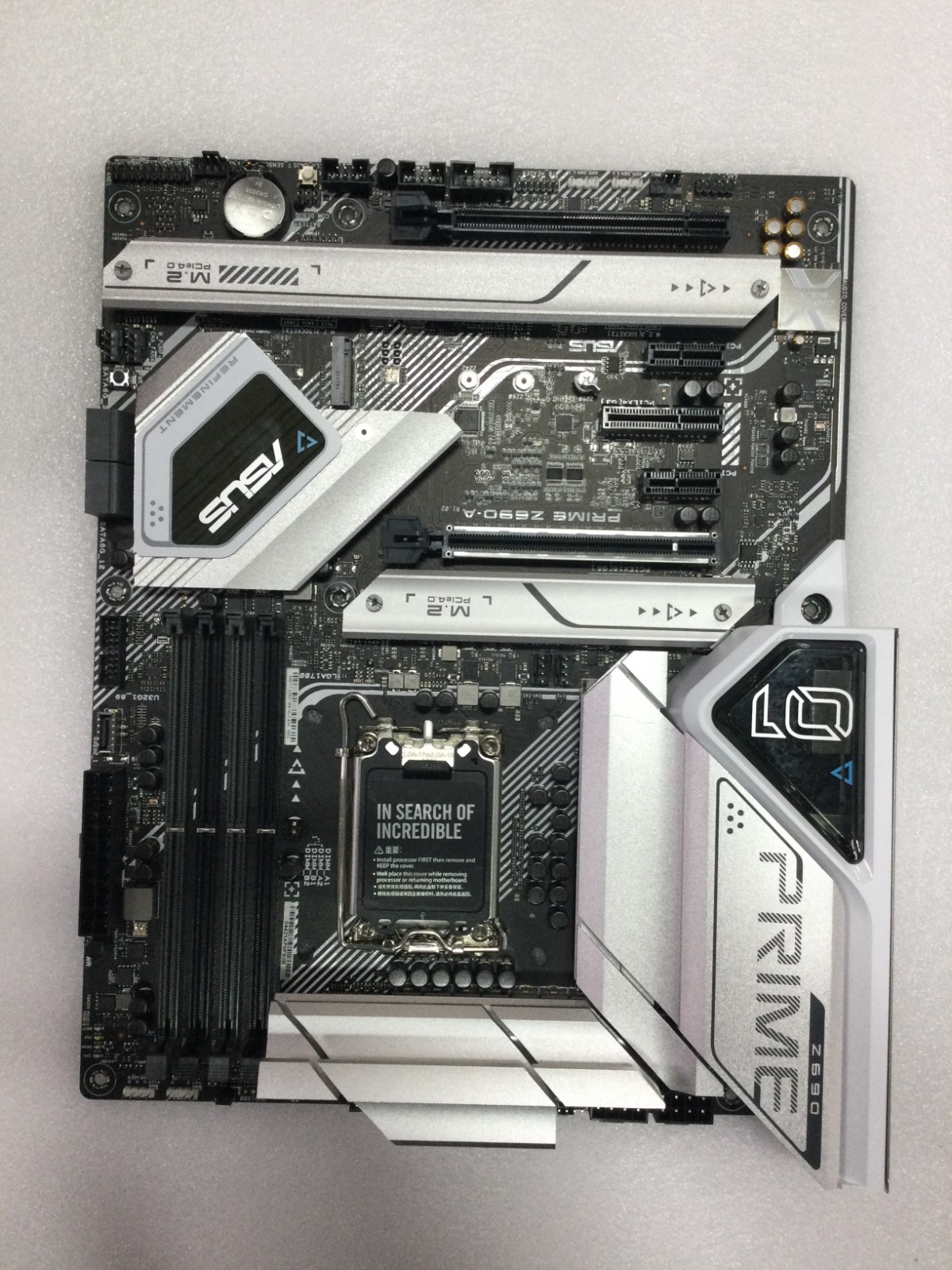 ASUS PRIME Z690-A Untested (RMA Replacement Unit) Built- in I/O Shield