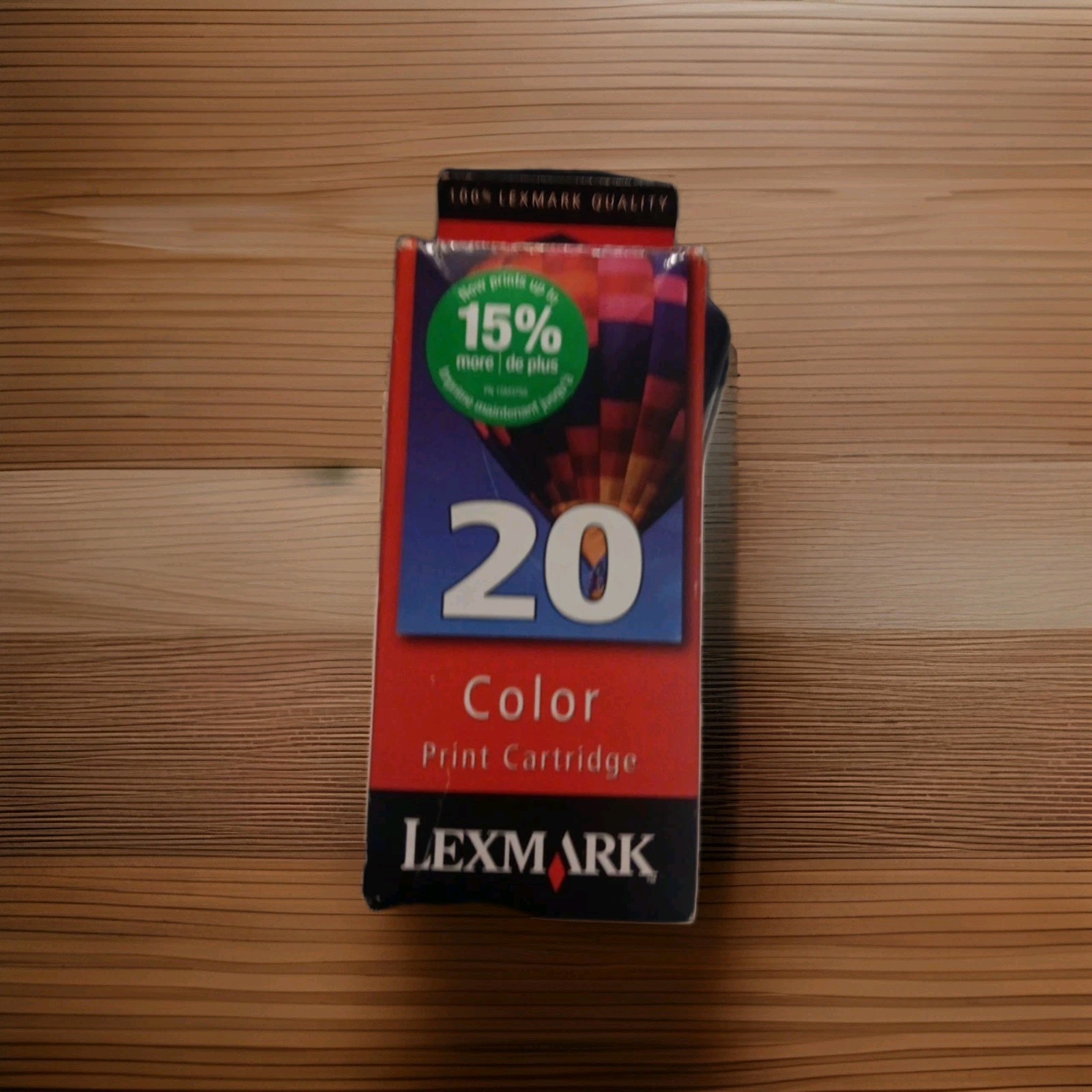 Lexmark 20 Color Print Cartridge