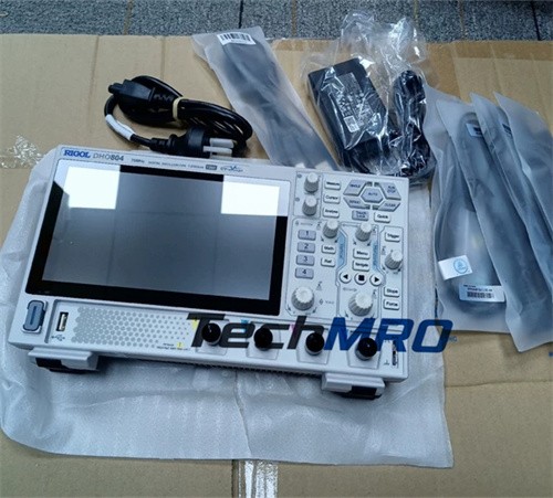 RIGOL DHO804 70MHz 4-Channel 12Bit Digital Oscilloscope with 4PCS 150MHz Probes