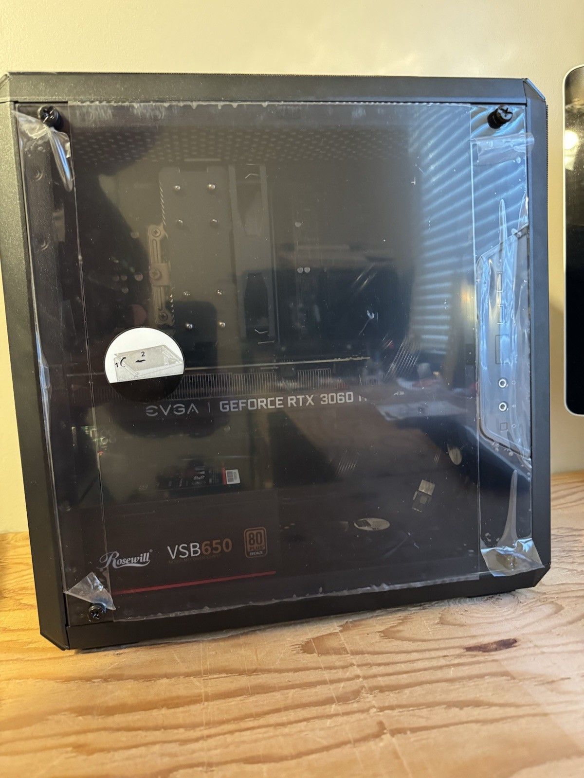 Custom Gaming PC, NVIDIA GeForce RTX 3060 Ti, Micro-ATX