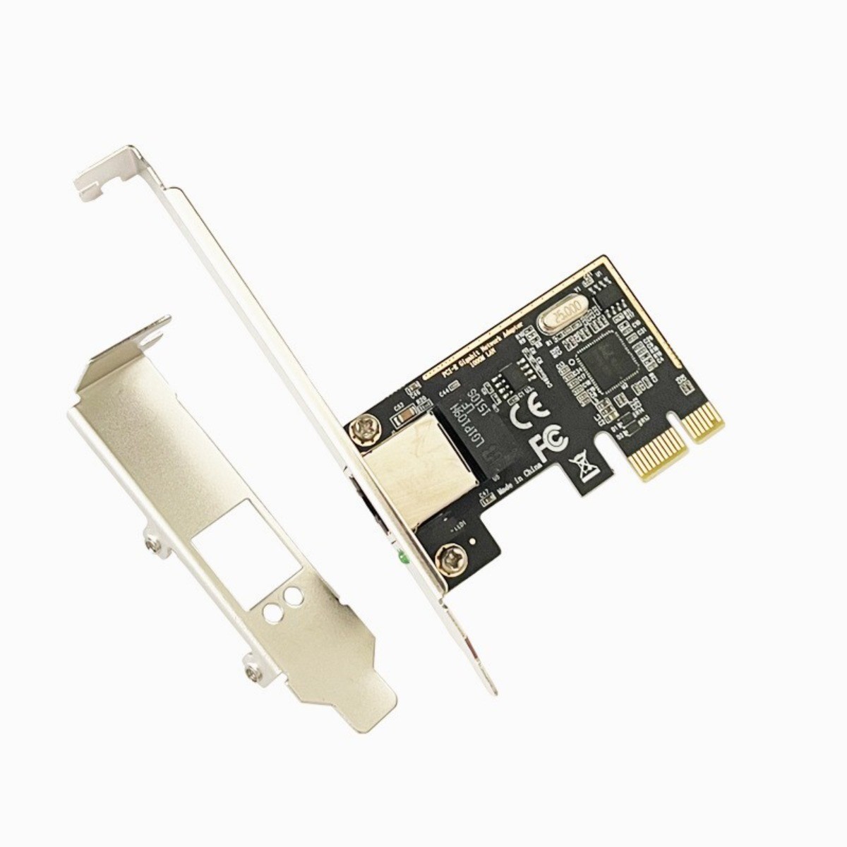 PCIE 1X 16X Gigabit Ethernet Network Adapter Lan Card Realtek RTL8111C 1000Mbps