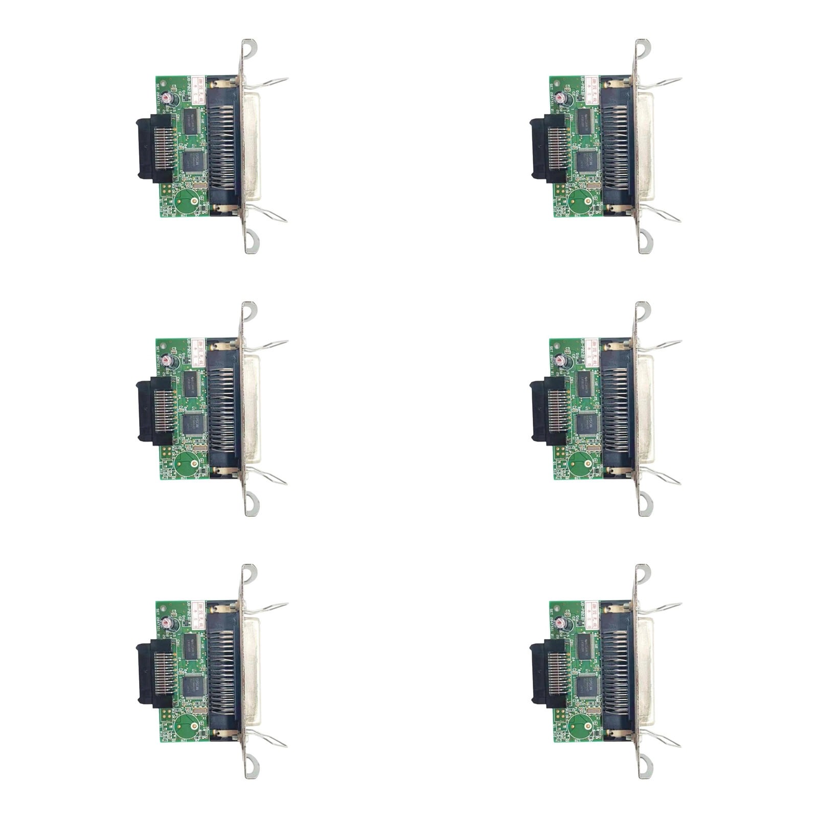6pcs Parallel Interface Card Fits For Epson M112D UB-P02II-D-01 TM-H5000II