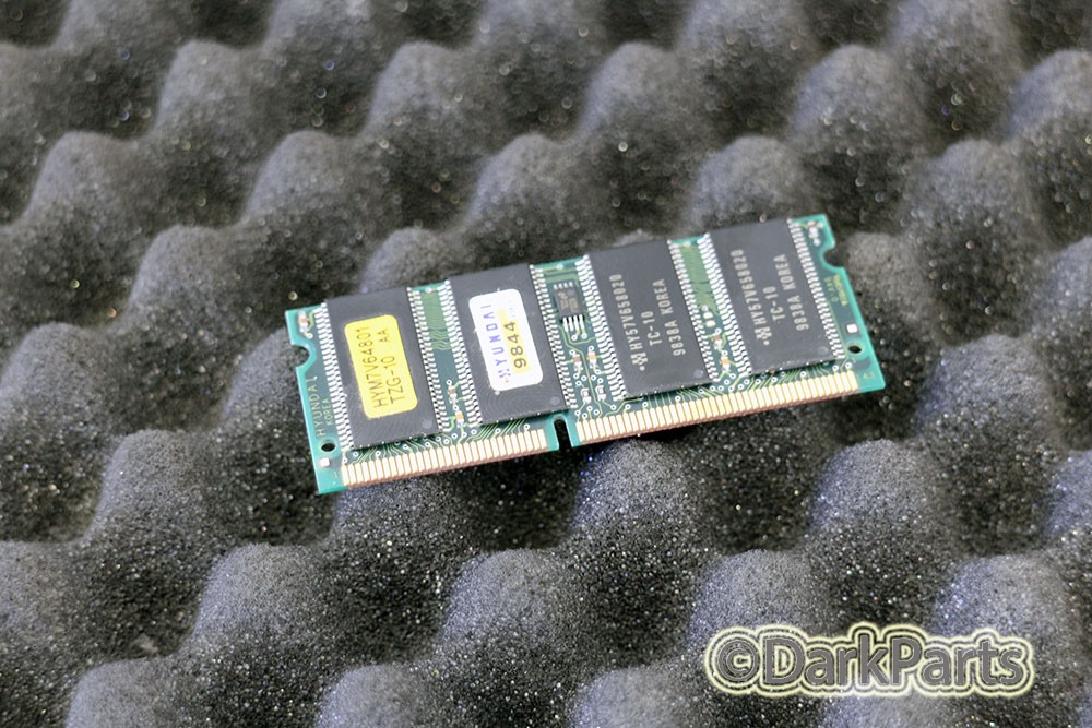 Hyundai HYM7V64801 TZG-10 SODIMM Memory RAM