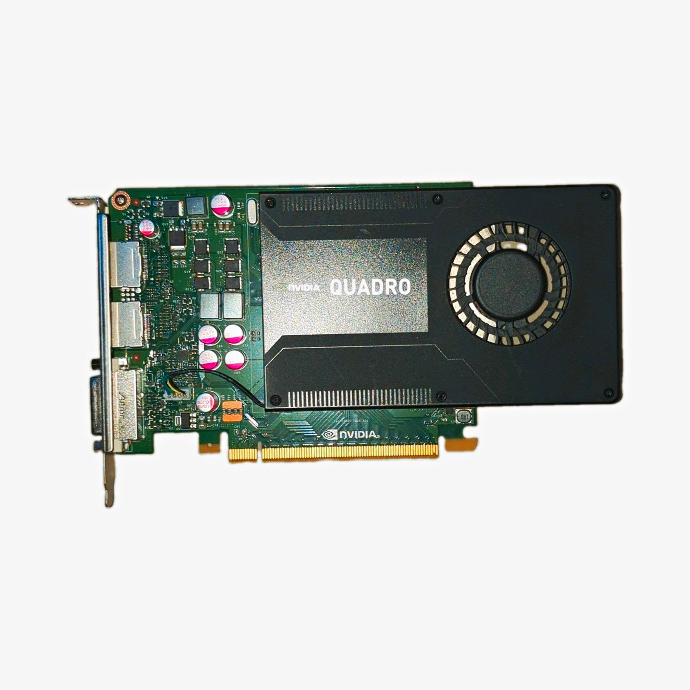 NVIDIA Quadro K2000 2GB GDDR5 PCIe x16 CUDA DisplayPort/DVI Multi-Monitor