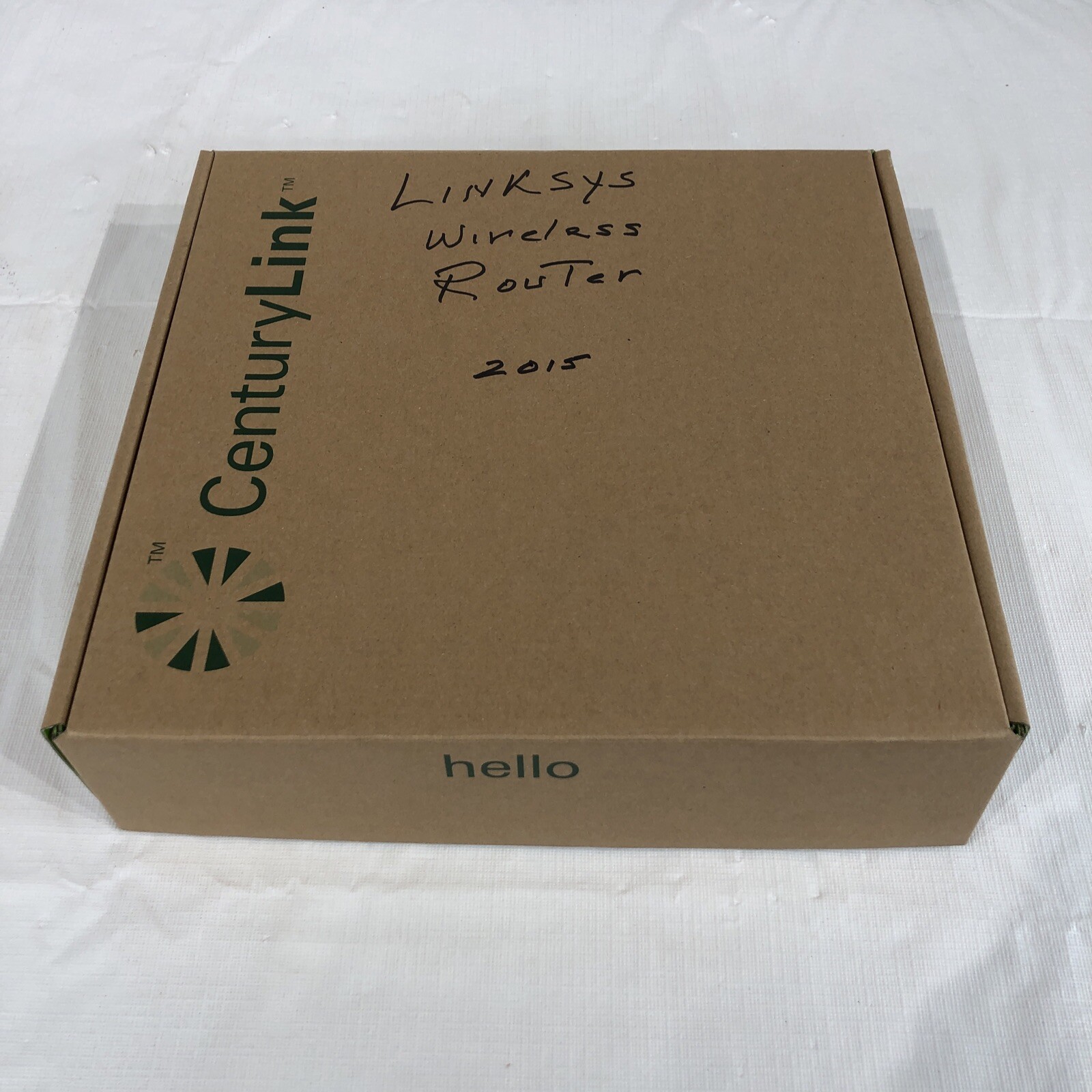 Linksys E2500-4B N600 Dual-Band Wi-Fi Router New In Box