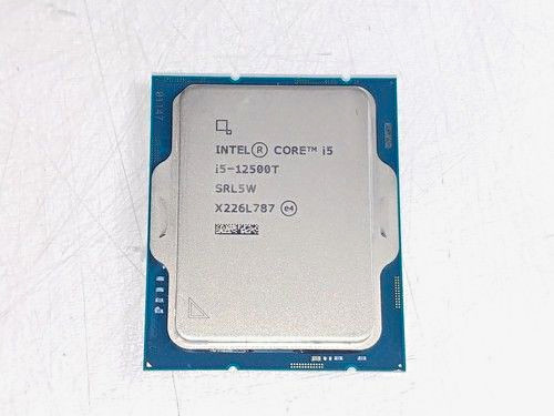 Intel Core i5-12500T 12th Gen 6-Core LGA1700 2.00GHz CPU SRL5W