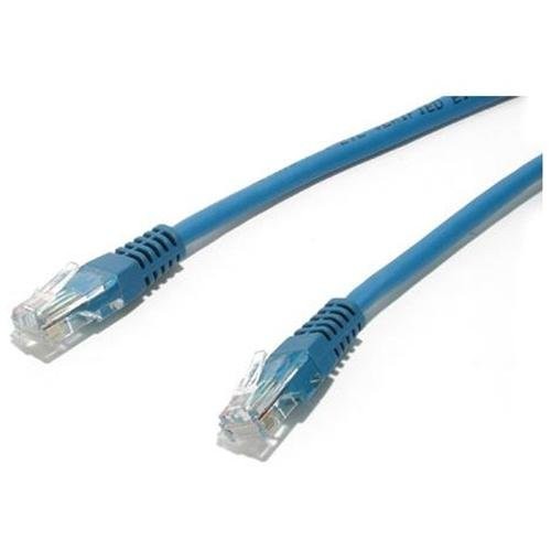 Startech M45PATCH5BL 5ft Blue Cat5e UTP Patch Cable RJ45 M-F