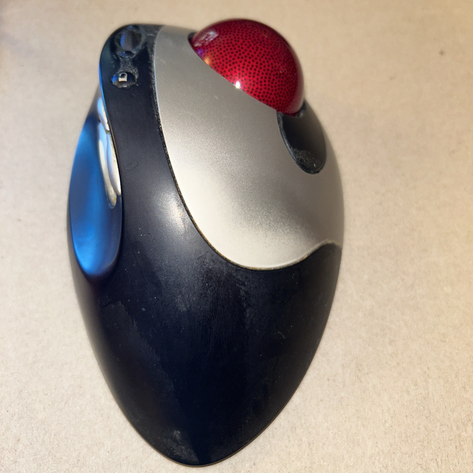 Logitech Cordless Optical Trackman T-RB22 Mouse with Receiver  WORKS 