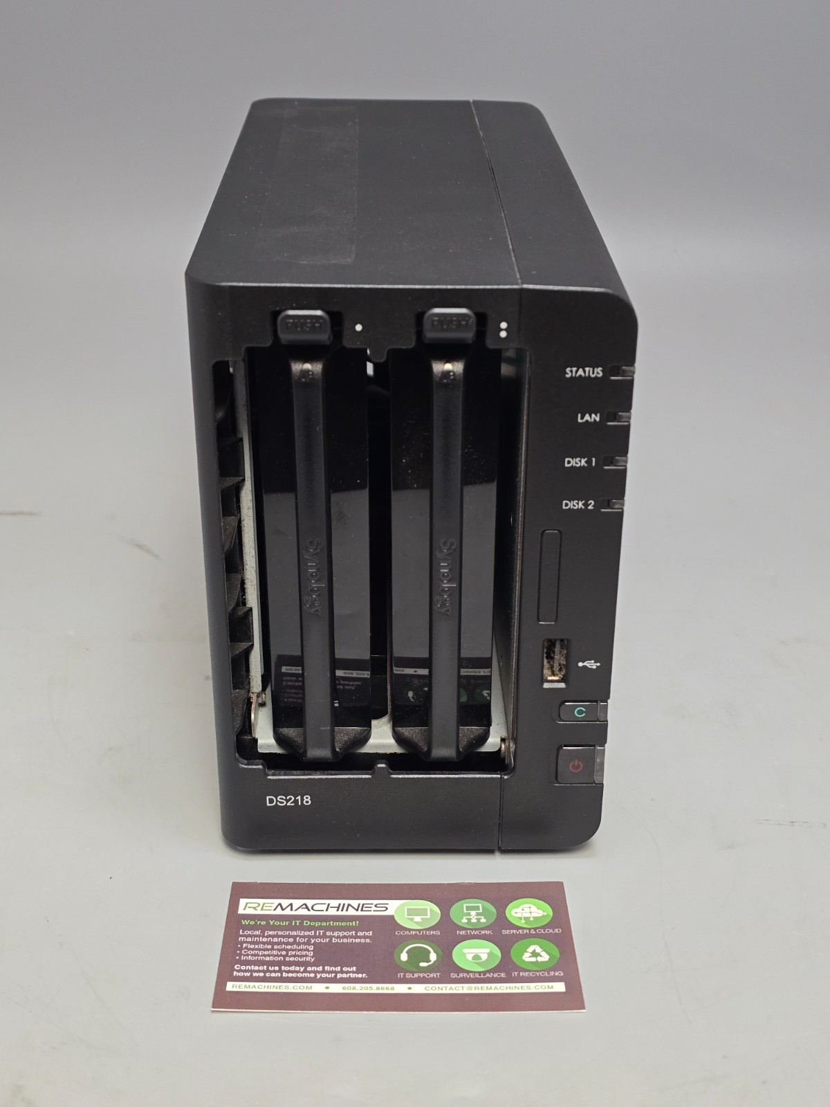 Synology DiskStation DS218 2-Bay NAS - * READ*
