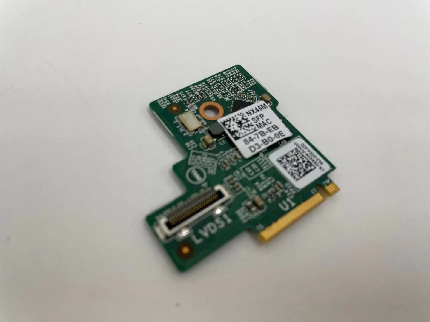 NEW Dell Wyse Realtek PCIe M.2 Gigabit Network Adapter Card NX45M