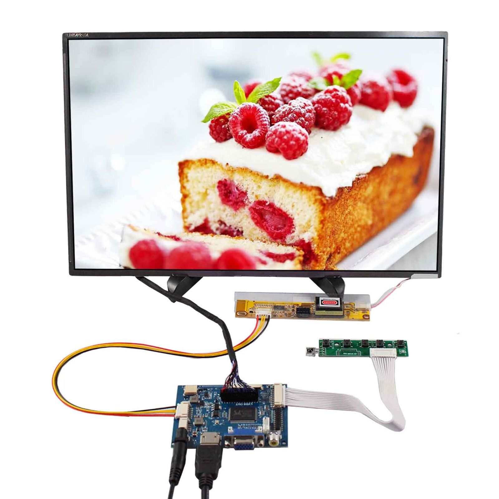 HDMI VGA AV LCD Controller Board 15.4inch 1680x1050 LCD Screen