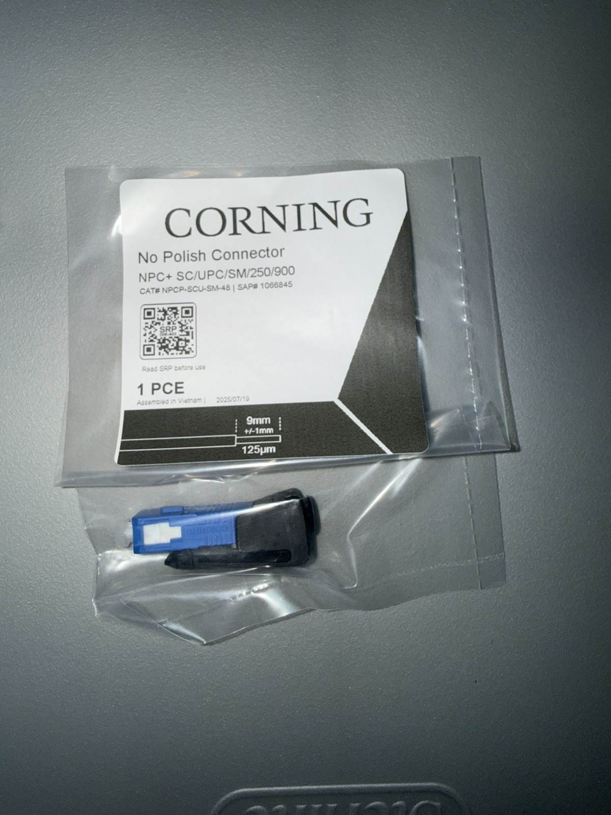 Corning   NPC+ SC /UPC/SM/250/900