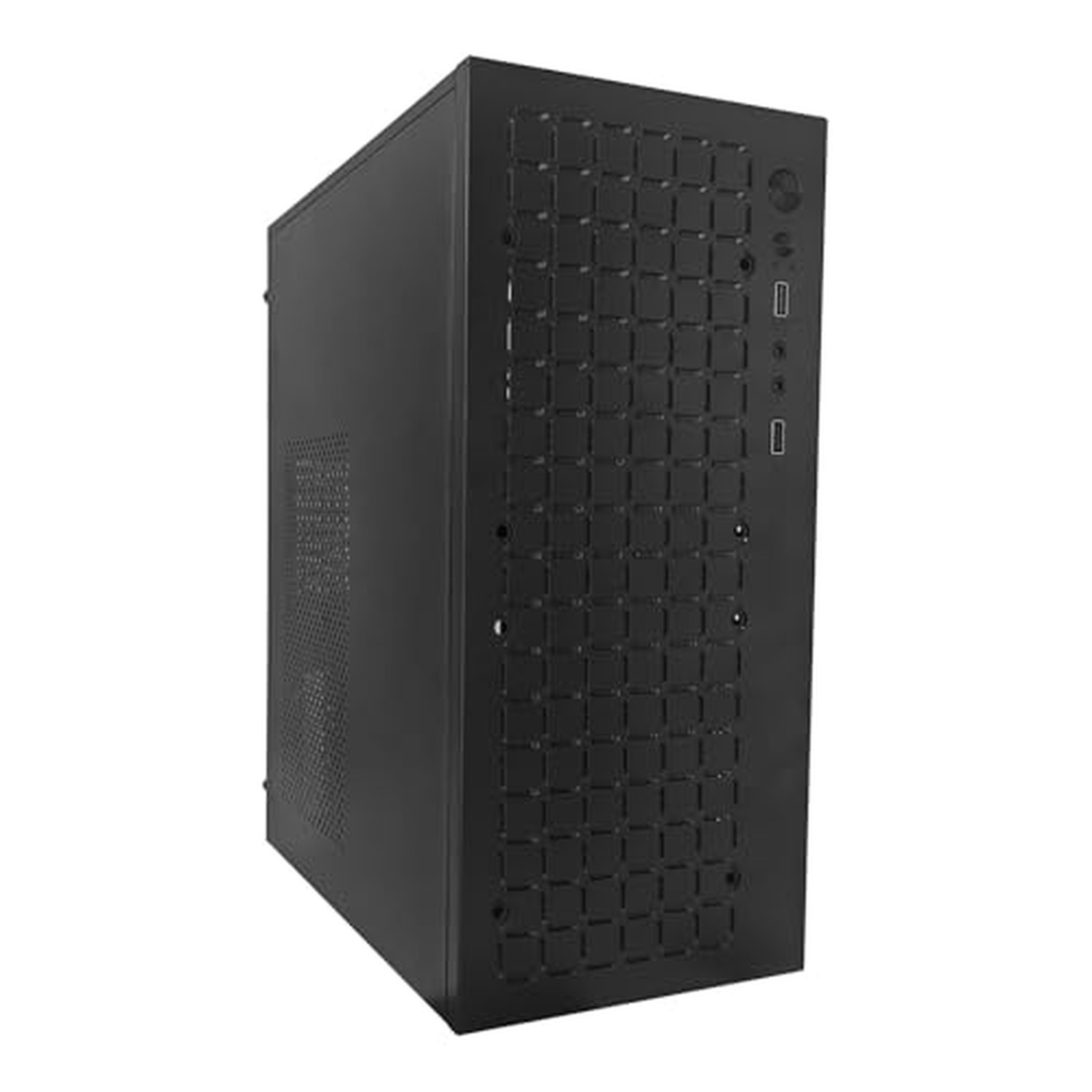 V600 High Airflow Micro ATX PC Case - Supports MATX, Mini - ITX - with USB3.0...