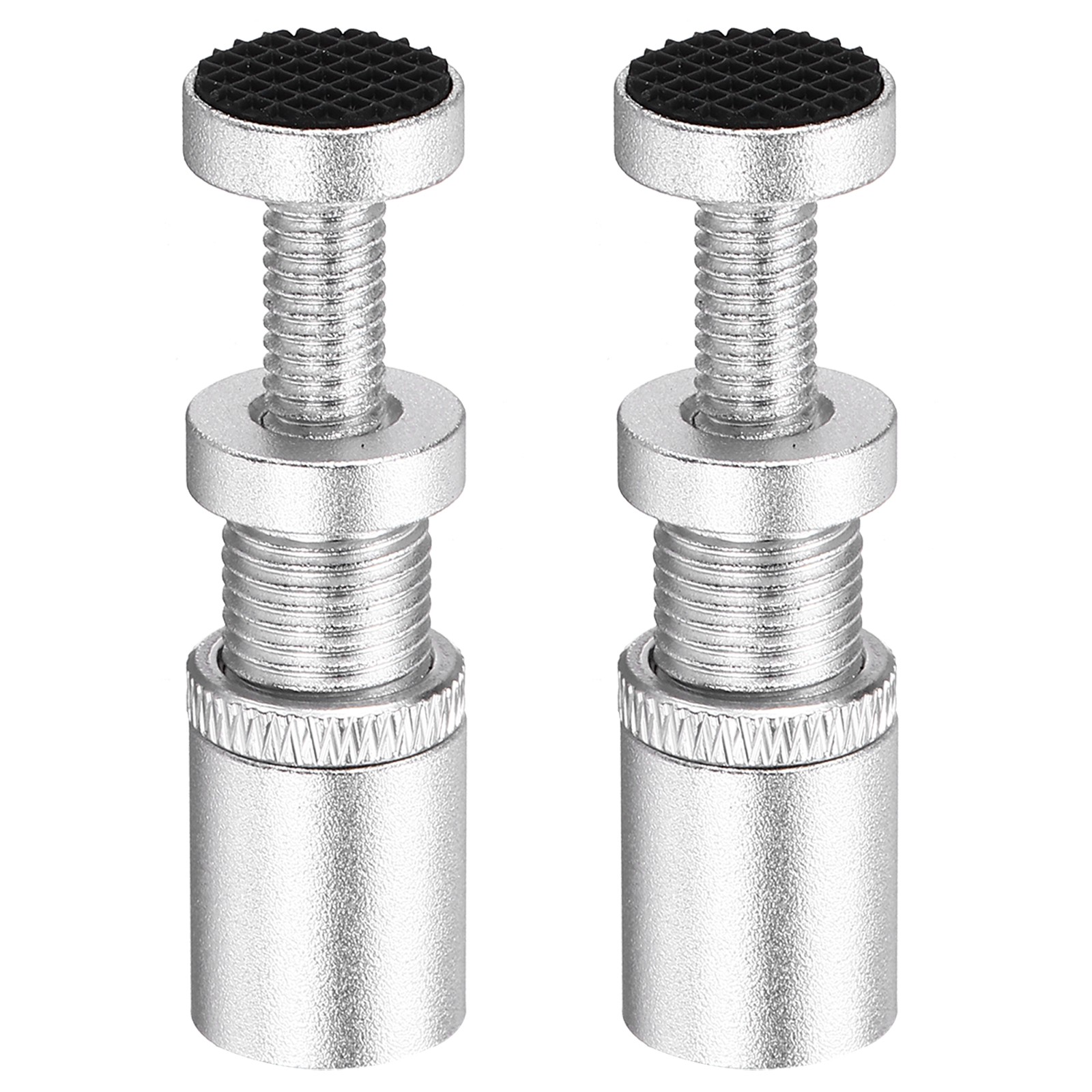 2Pack Graphics Card GPU Support,27-50mm Adjustable Height, Aluminum Alloy Silver