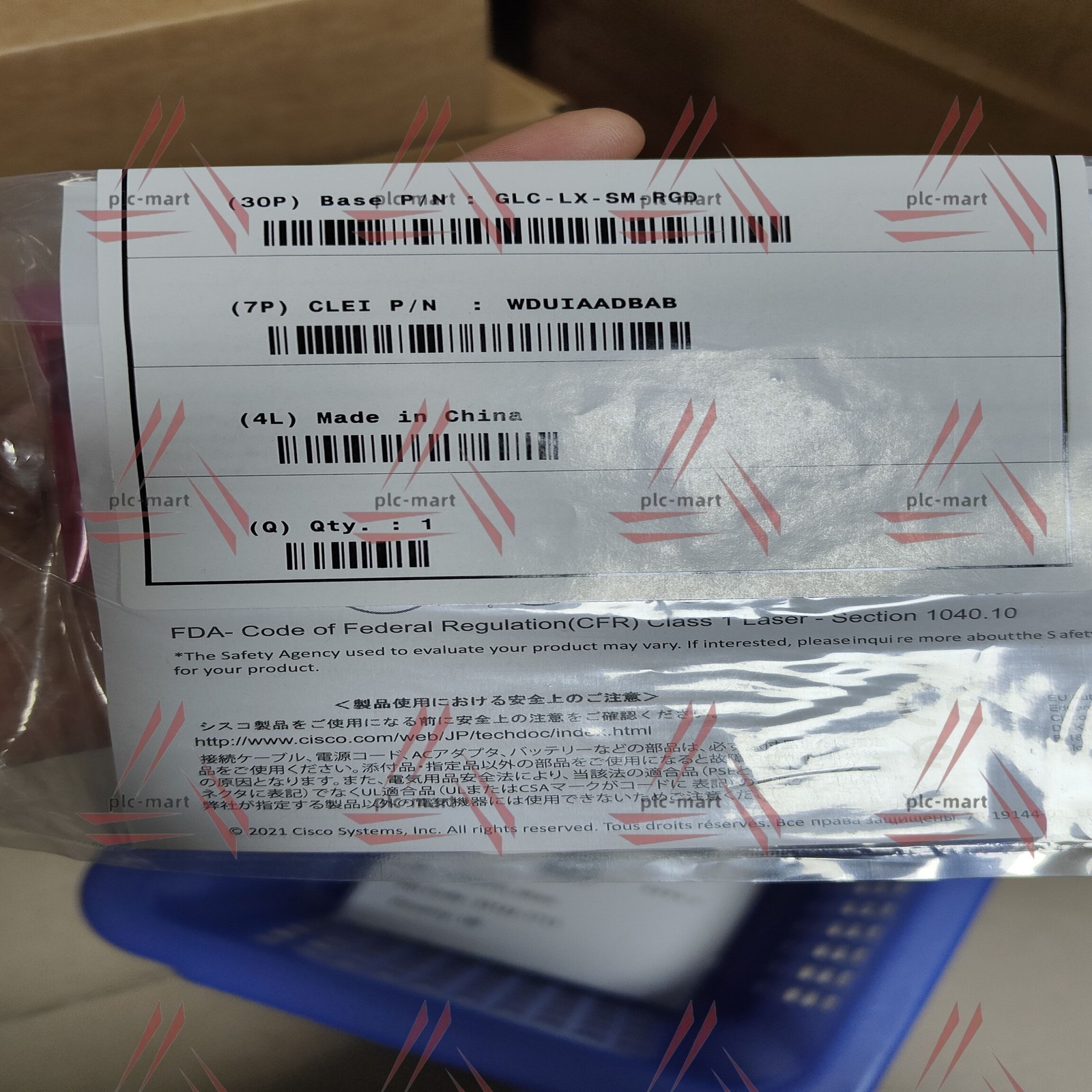 1PC Fast shipping NEW Cisco GLC-LX-SM-RGD US stock