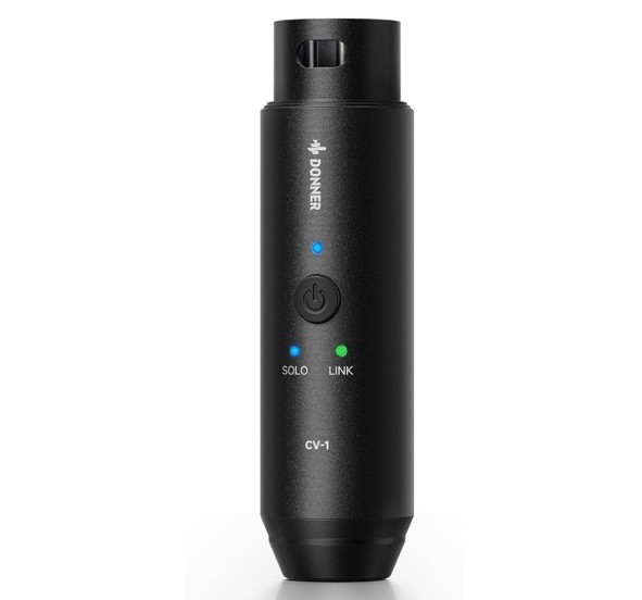 Wireless XLR Bluetooth Receiver Audio Adapter For Active Speaker Mixer PA