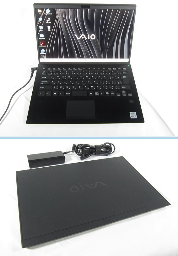 VAIO SX14 ALL BLACK EDITION i7-1065G7 Iris Plus 8GB SSD 256GB 14.0" FHD Win 11