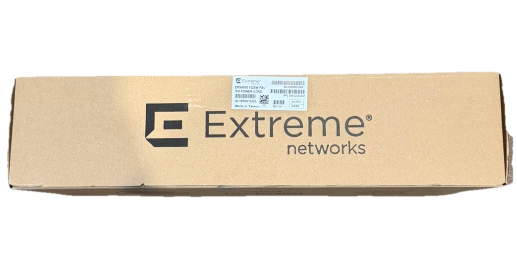 Extreme Networks ERS4900 1025W PSU AL1905A16-E Power Supply NEW OEM