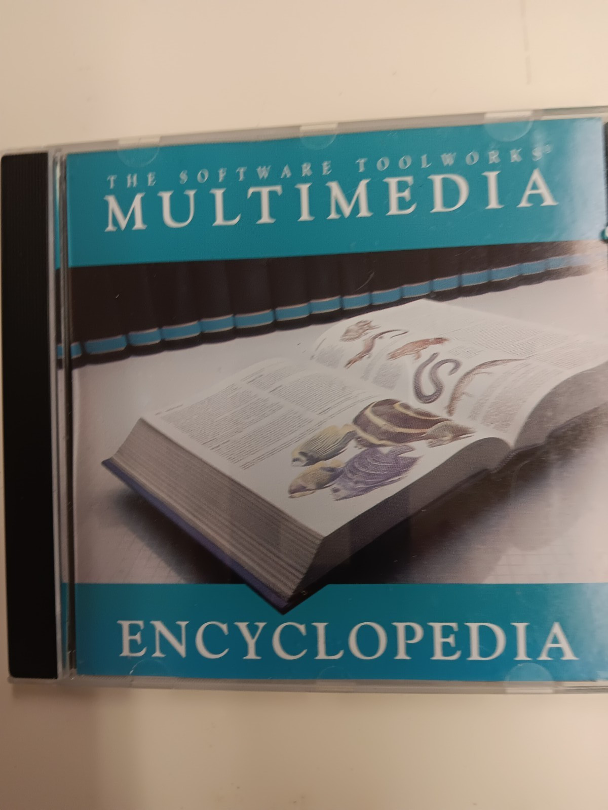 The Software Toolworks Multimedia Encyclopedia (PC, 1992, Groiler, IBM)