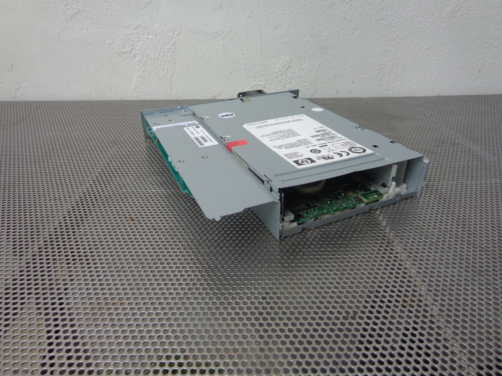 HP BL544A LTO5 FC HH Tape Drive G2 MSL2024 603882-001 AQ293B#103 BRSLA-LTOHH-DC