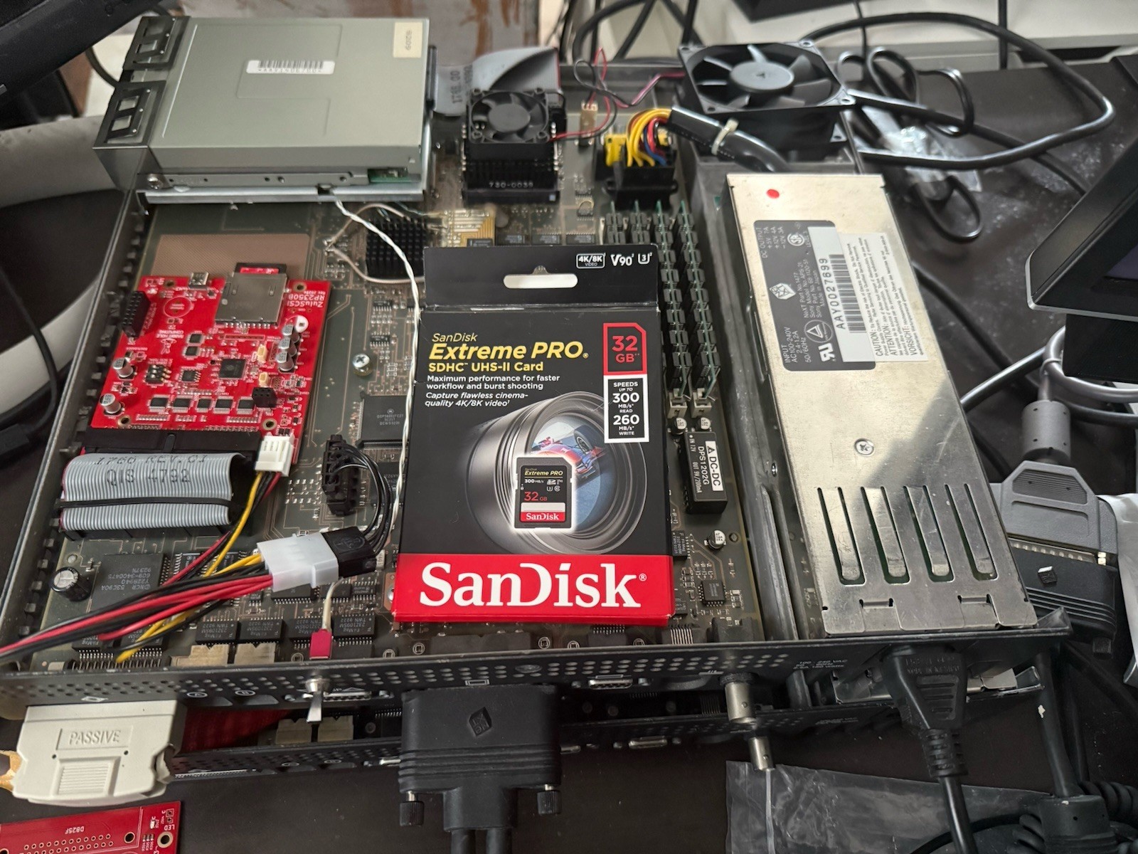NeXTSTEP 3.3 U,D,Y2k Apps 32gb ZULU RP2350 BLASTER mount bracket NeXT TurboColor