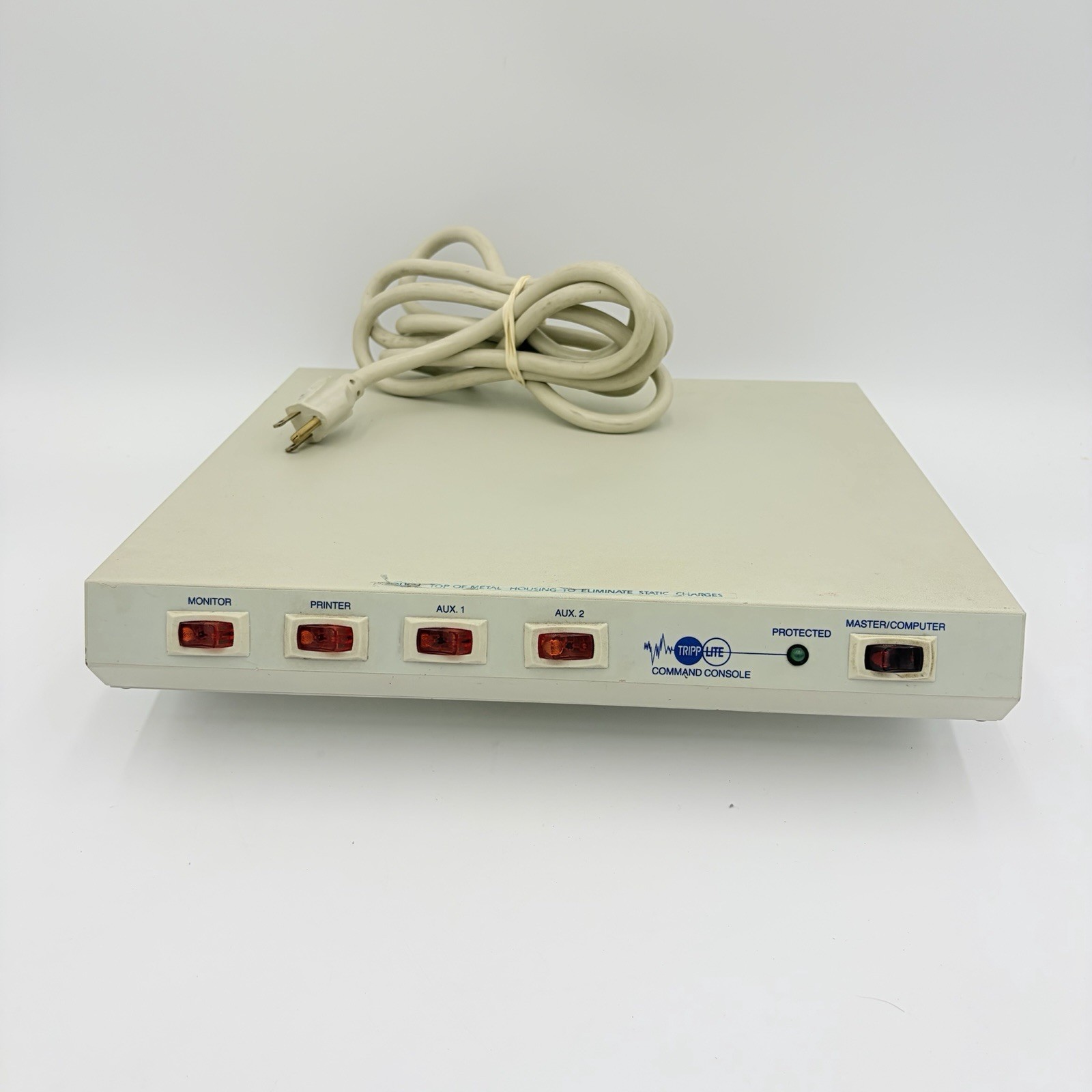 Tripp Lite CCI 6-12 Isobar Command Console Computer Power Supply
